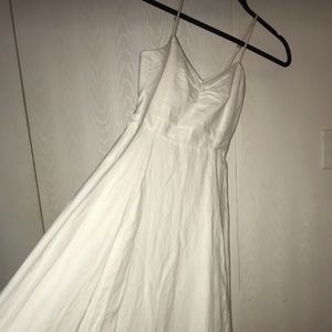 White Gap Sundress